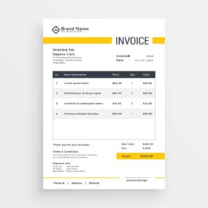 Printers for office invoices